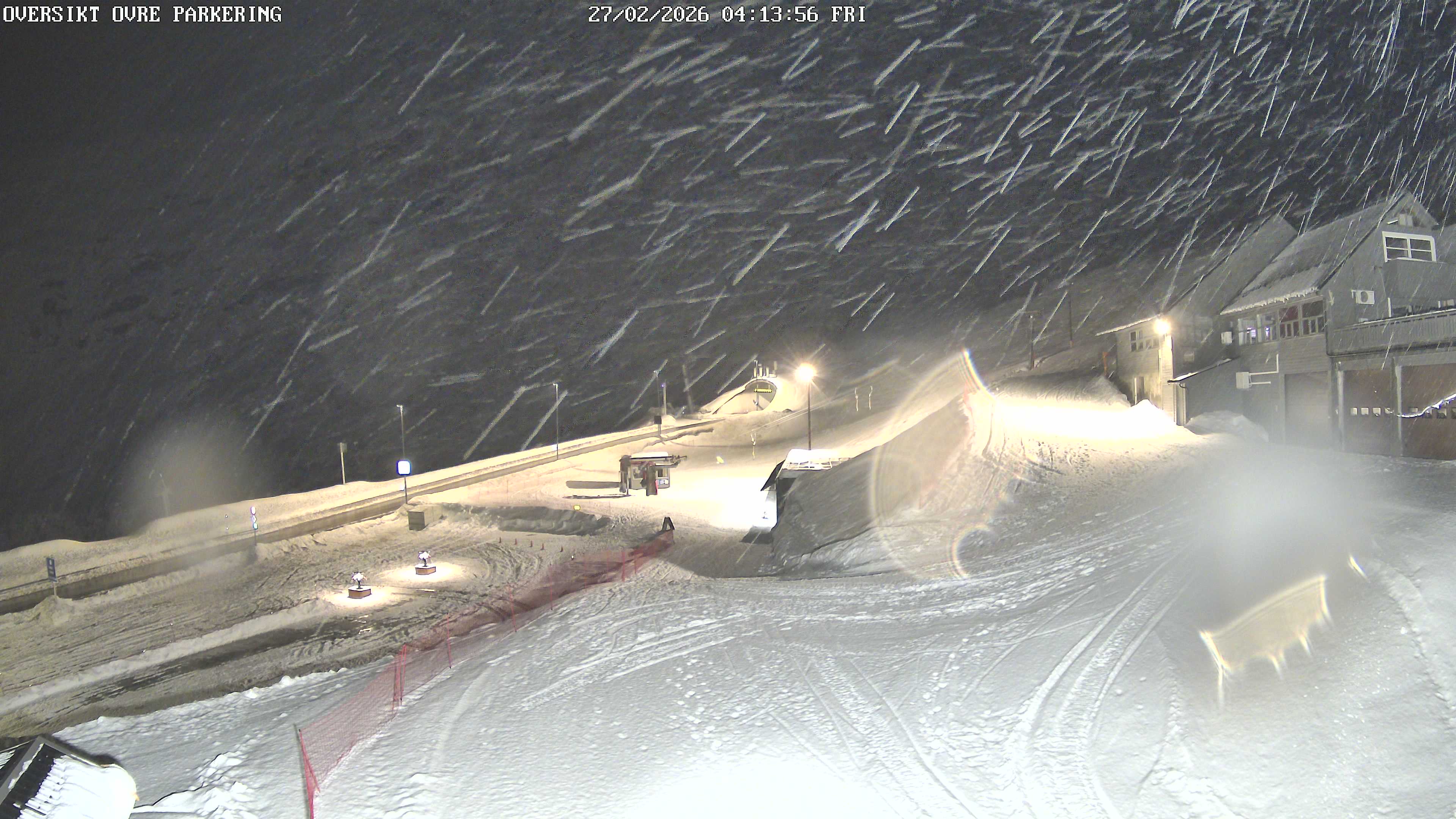 Webkamera Røldal Skisenter park