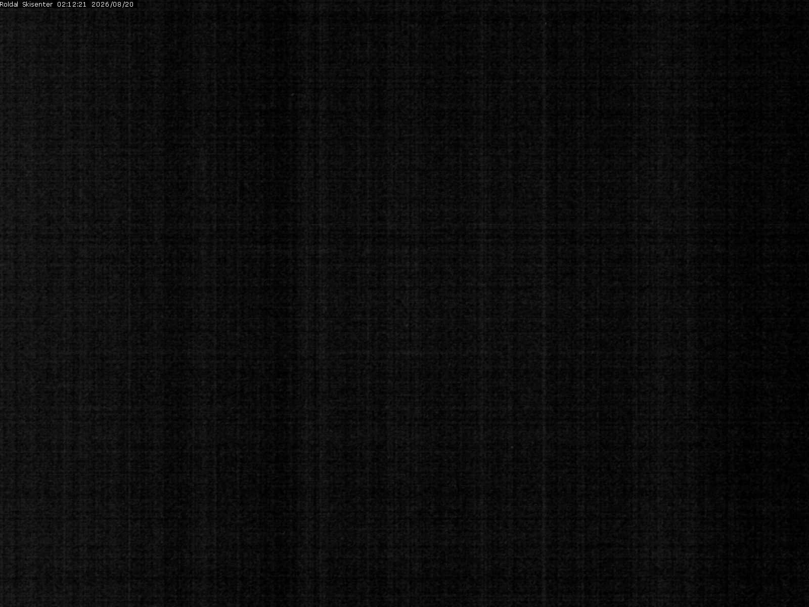 Webcam Røldal skisenter, Odda, Hordaland, Norwegen