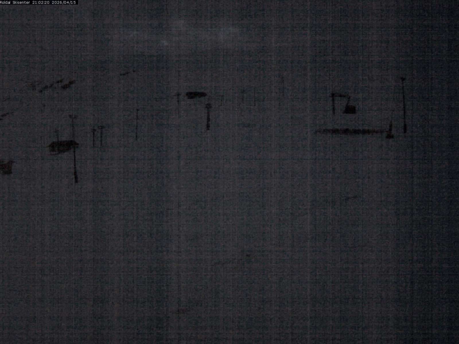 Webcam Røldal skisenter, Odda, Hordaland, Norwegen