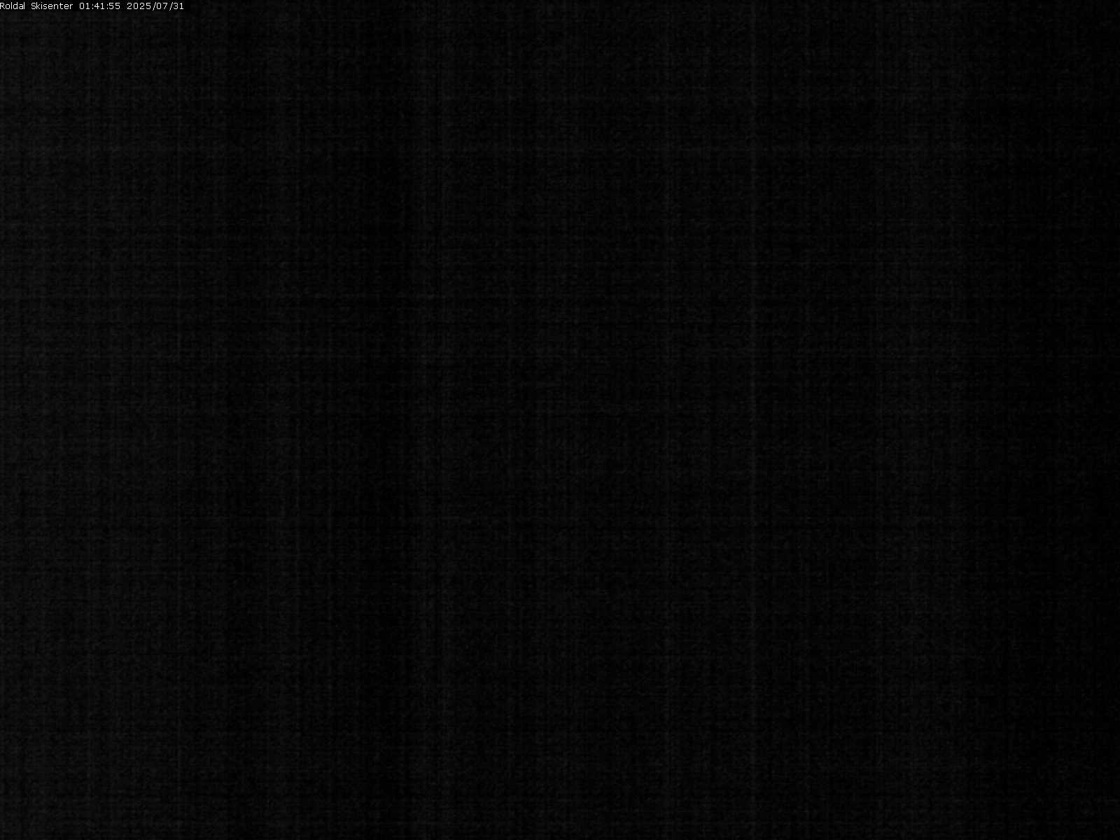 Webcam Røldal skisenter, Odda, Hordaland, Norwegen