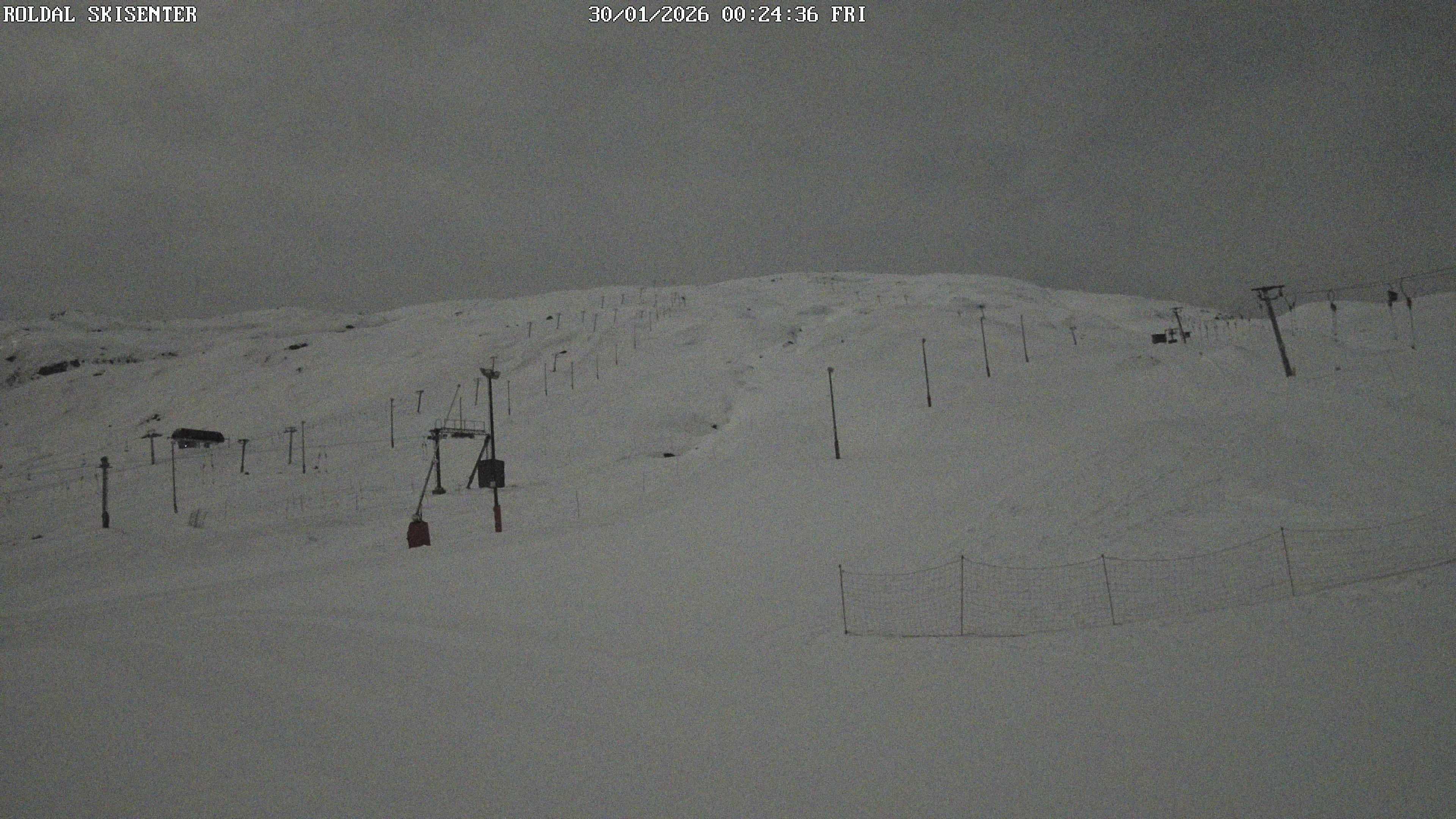 Webkamera Røldal Skisenter park